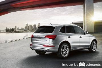 Insurance rates Audi Q5 in Los Angeles