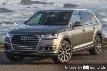 Insurance rates Audi Q7 in Los Angeles