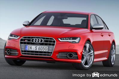 Insurance rates Audi S6 in Los Angeles