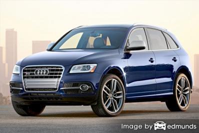 Insurance rates Audi SQ5 in Los Angeles