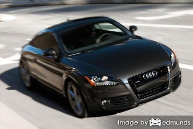 Insurance quote for Audi TT in Los Angeles