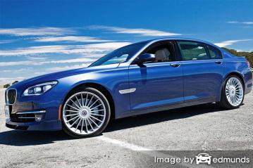 Insurance rates BMW Alpina B7 in Los Angeles
