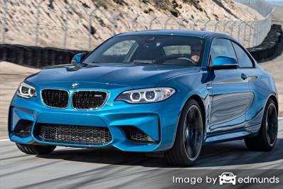 Insurance quote for BMW M2 in Los Angeles