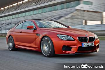 Insurance rates BMW M6 in Los Angeles