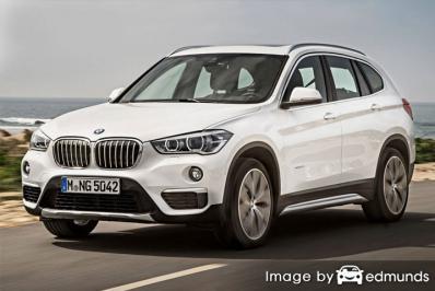 Insurance quote for BMW X1 in Los Angeles