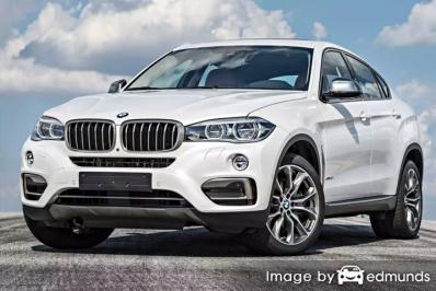 Insurance rates BMW X6 in Los Angeles