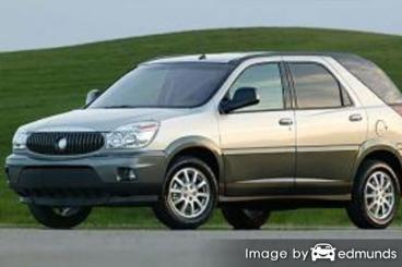 Insurance rates Buick Rendezvous in Los Angeles