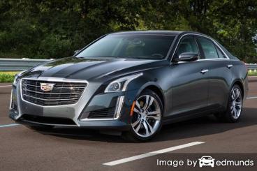 Insurance quote for Cadillac CTS in Los Angeles