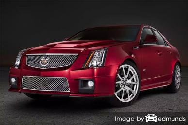 Insurance quote for Cadillac CTS-V in Los Angeles