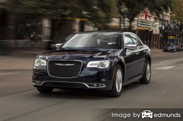 Insurance quote for Chrysler 300 in Los Angeles