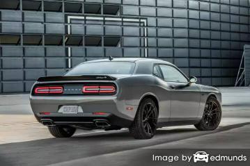 Insurance quote for Dodge Challenger in Los Angeles