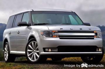 Insurance rates Ford Flex in Los Angeles