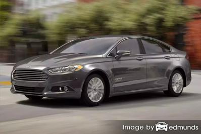 Insurance quote for Ford Fusion Hybrid in Los Angeles