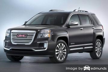 Insurance quote for GMC Terrain in Los Angeles