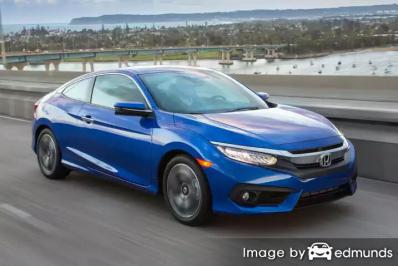 Insurance quote for Honda Civic in Los Angeles