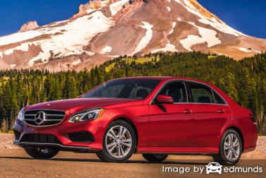 Insurance rates Mercedes-Benz E350 in Los Angeles