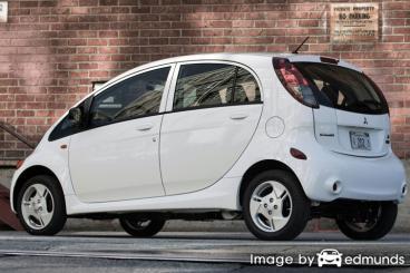 Insurance quote for Mitsubishi i-MiEV in Los Angeles