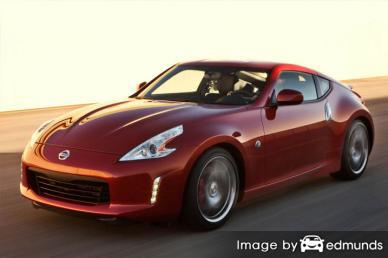 Insurance quote for Nissan 370Z in Los Angeles
