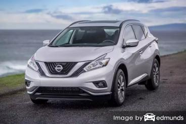 Insurance rates Nissan Murano in Los Angeles