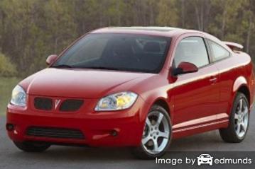 Insurance quote for Pontiac G5 in Los Angeles