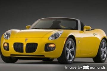 Insurance quote for Pontiac Solstice in Los Angeles