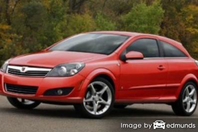 Insurance rates Saturn Astra in Los Angeles