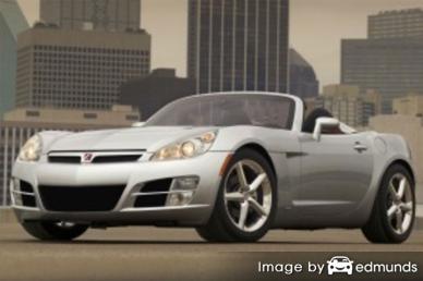 Insurance rates Saturn Sky in Los Angeles