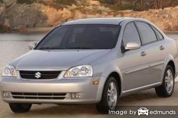 Insurance quote for Suzuki Forenza in Los Angeles