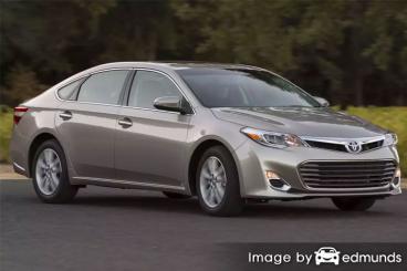 Insurance quote for Toyota Avalon in Los Angeles