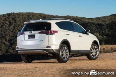 Insurance quote for Toyota Rav4 in Los Angeles