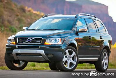 Insurance quote for Volvo XC90 in Los Angeles