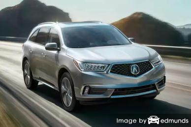 Insurance quote for Acura MDX in Los Angeles