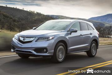 Insurance quote for Acura RDX in Los Angeles