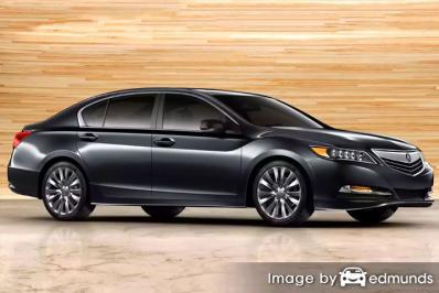 Insurance quote for Acura RLX in Los Angeles