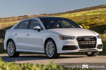 Insurance quote for Audi A3 in Los Angeles