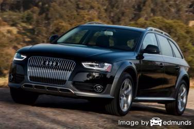 Insurance rates Audi Allroad in Los Angeles