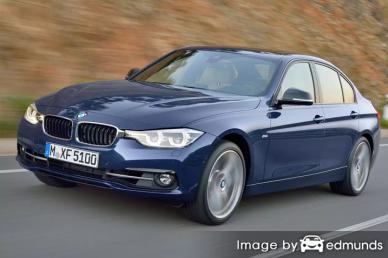 Insurance rates BMW 328i in Los Angeles