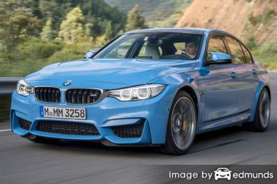 Insurance quote for BMW M3 in Los Angeles
