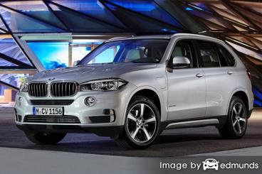 Discount BMW X5 eDrive insurance