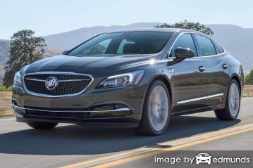 Discount Buick LaCrosse insurance