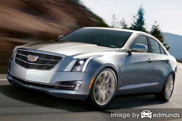 Insurance rates Cadillac ATS in Los Angeles