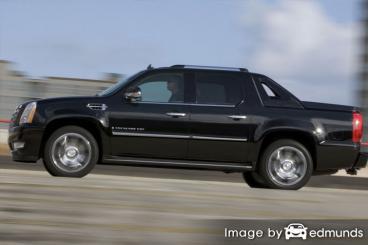 Insurance quote for Cadillac Escalade EXT in Los Angeles