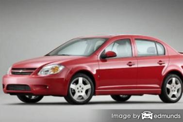 Insurance quote for Chevy Cobalt in Los Angeles