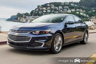 Insurance quote for Chevy Malibu in Los Angeles