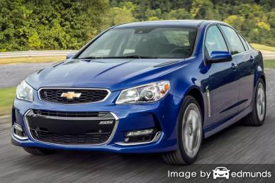 Insurance rates Chevy SS in Los Angeles
