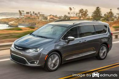 Insurance quote for Chrysler Pacifica in Los Angeles