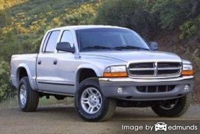 Insurance quote for Dodge Dakota in Los Angeles