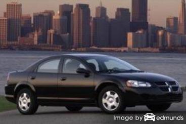 Insurance quote for Dodge Stratus in Los Angeles