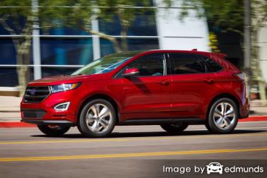 Insurance rates Ford Edge in Los Angeles