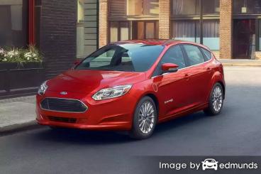 Insurance quote for Ford Focus in Los Angeles